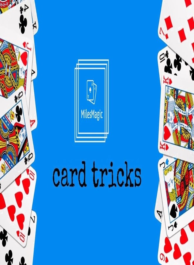 MilesMagic Magician's Color Changing Card Gimmick on Bicycle Rider Back Illusion | Highly Visual Card Trick | for Street Magic or Stage Magic Tricks | Only 1 Card (Blue to Red) - Image 5